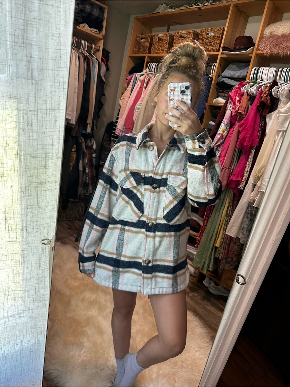 Ashley By 26 International Plaid flannel